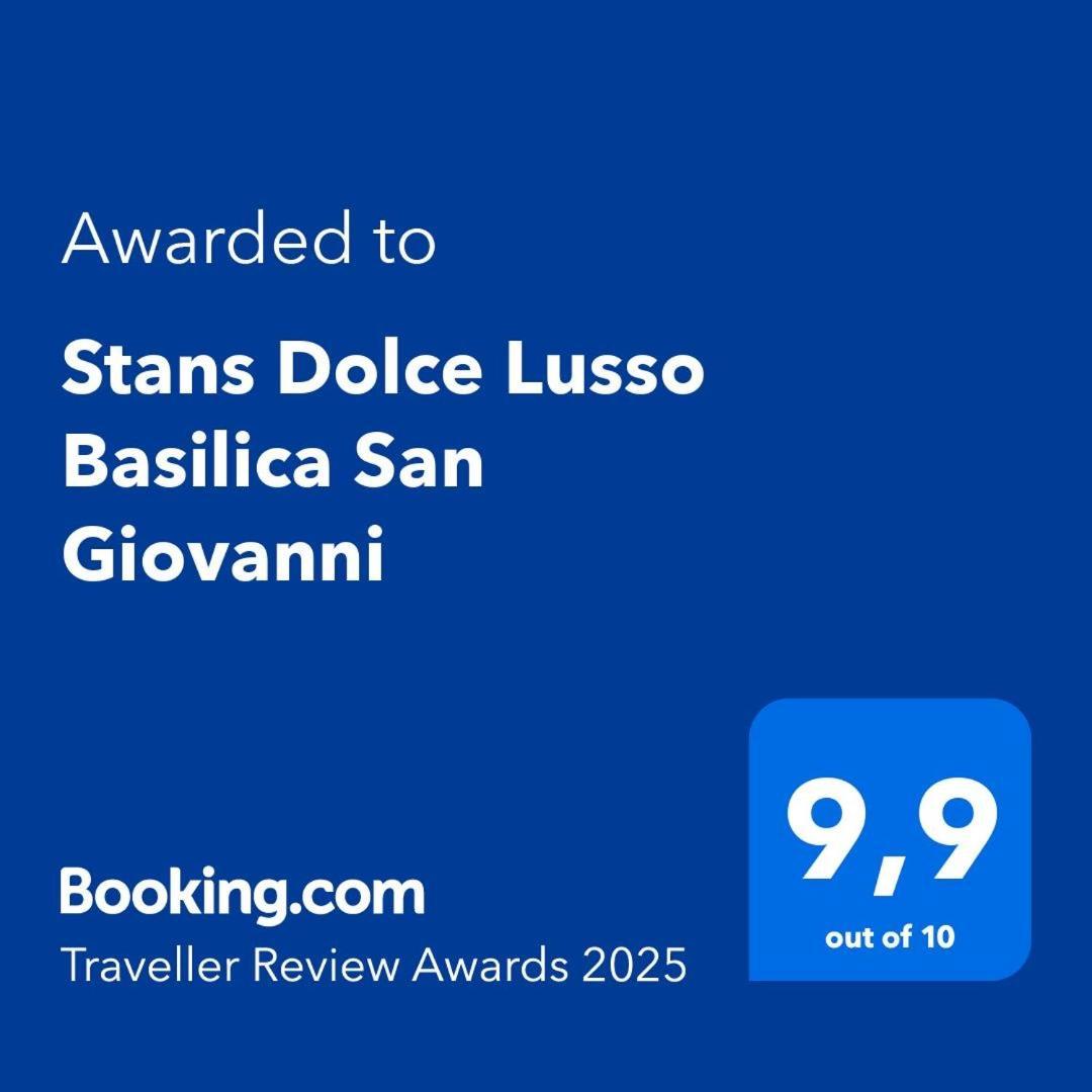 Stans Dolce Lusso Basilica San Giovanni Ρώμη Εξωτερικό φωτογραφία